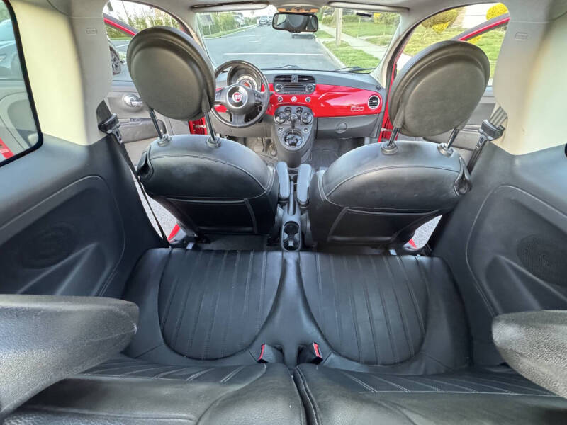 2014 FIAT 500 Lounge