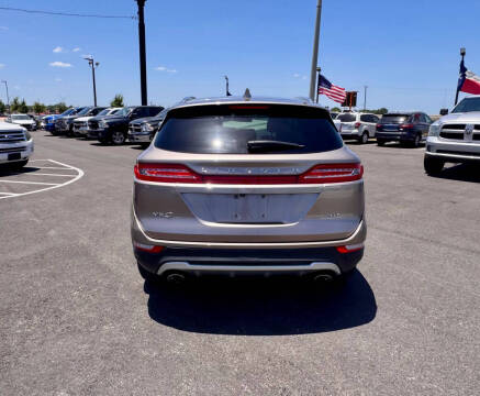 2018 Lincoln MKC Select
