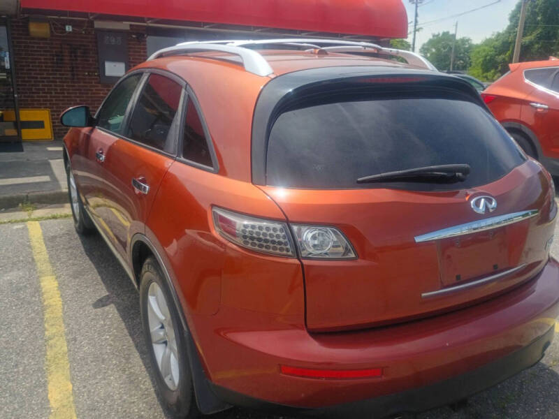2006 Infiniti FX35