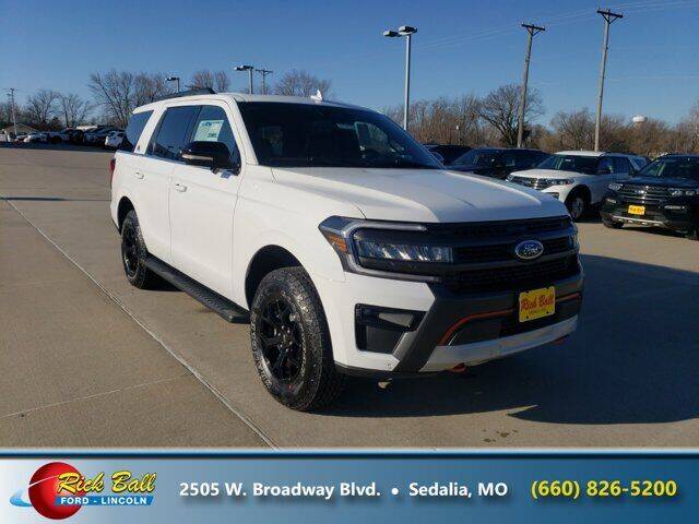 2023 Ford Expedition for sale at RICK BALL FORD in Sedalia MO