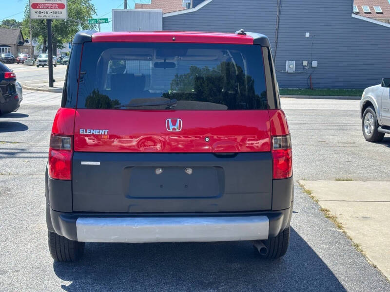 2005 Honda Element EX