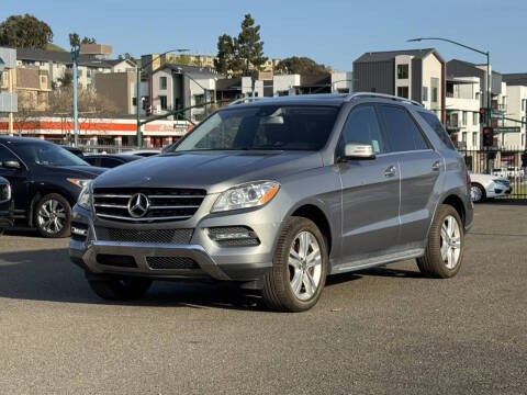 2015 Mercedes-Benz M-Class for sale at FrontLine Auto Sales in Hayward CA