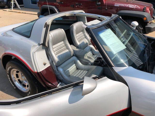 1982 Chevrolet Corvette