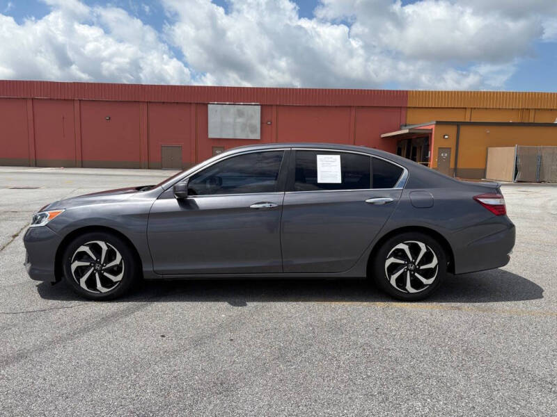 2017 Honda Accord EX-L