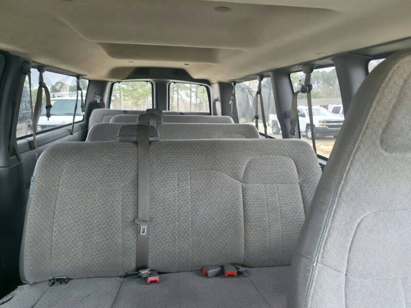 2018 Chevrolet Express LT 3500