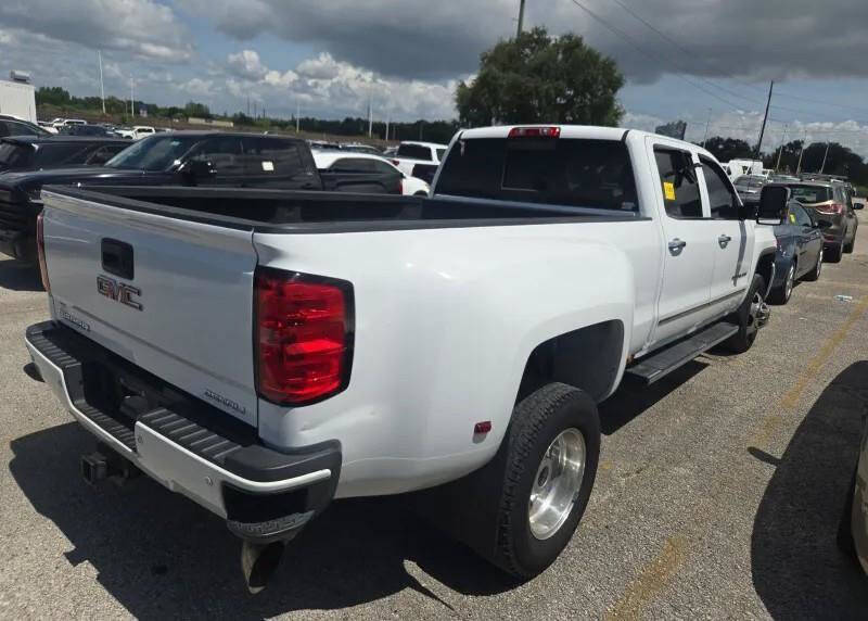 2016 GMC Sierra 3500HD