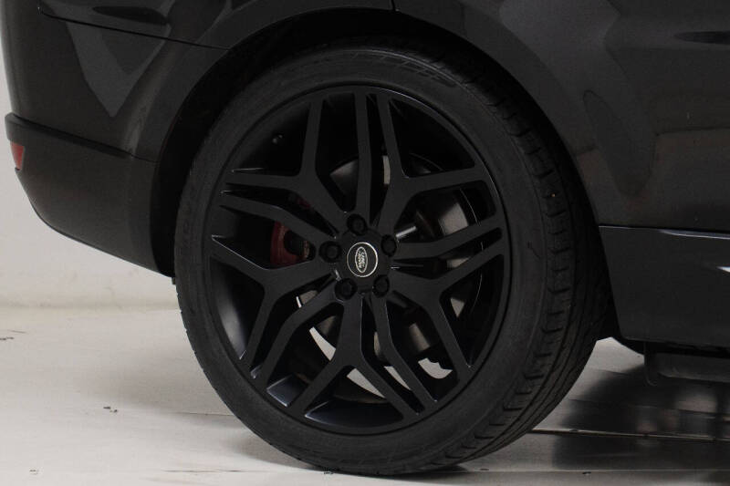 2015 Land Rover Range Rover Sport Supercharged Limited Edition