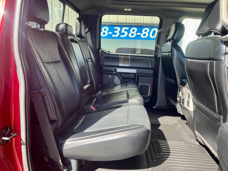 2018 Ford F-150 Lariat