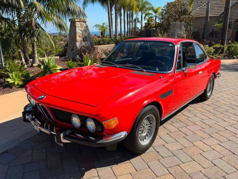 1971 BMW 2800 CS 3.5 E9