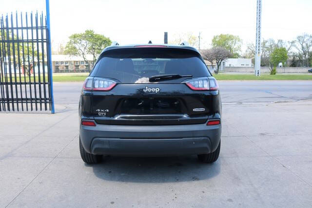 2019 Jeep Cherokee Latitude