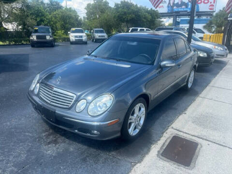 2006 Mercedes-Benz E-Class for sale at Turnpike Motors in Pompano Beach FL