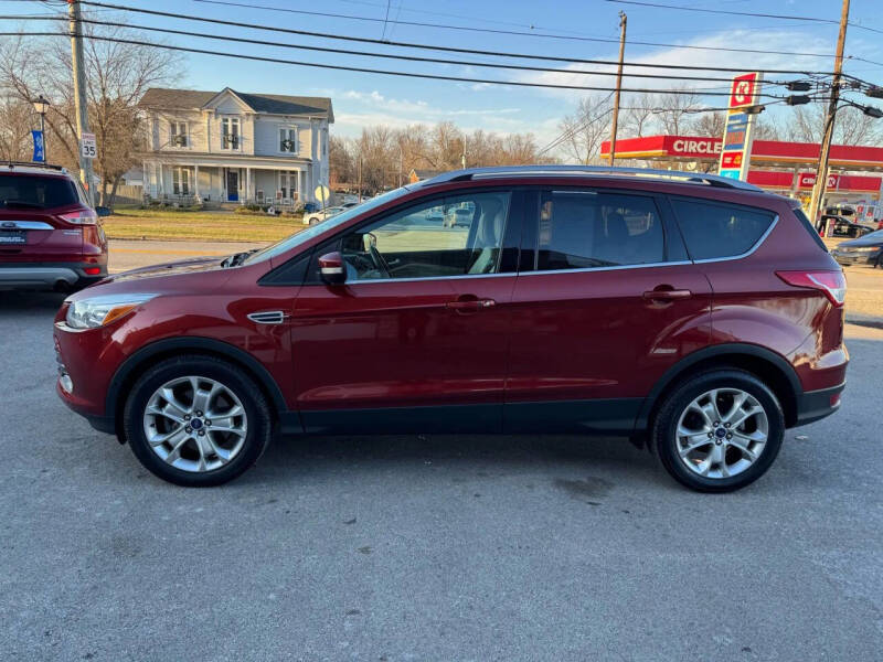 2015 Ford Escape Titanium