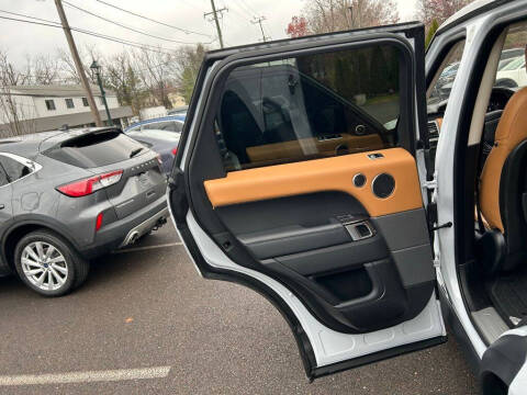 2020 Land Rover Range Rover Sport P525 HSE Dynamic