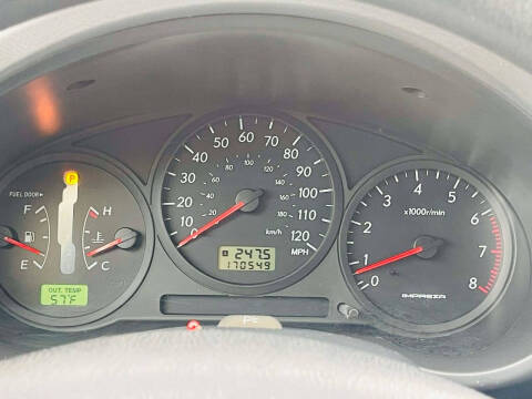 2004 Subaru Impreza Outback