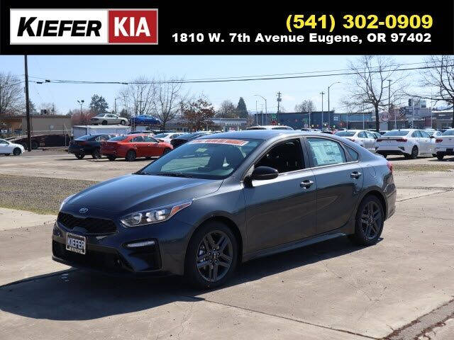 2021 Kia Forte GT Line
