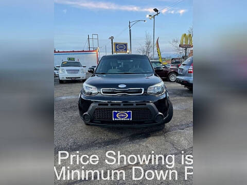 2014 Kia Soul +