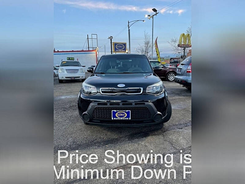 2014 Kia Soul +