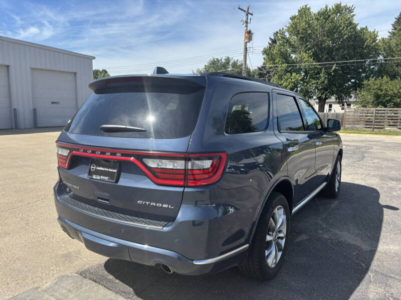2021 Dodge Durango Citadel