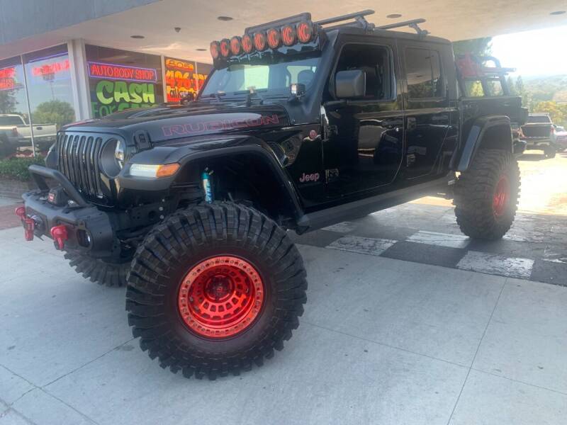 2020 Jeep Gladiator for sale at Allen Motors, Inc. in Thousand Oaks CA