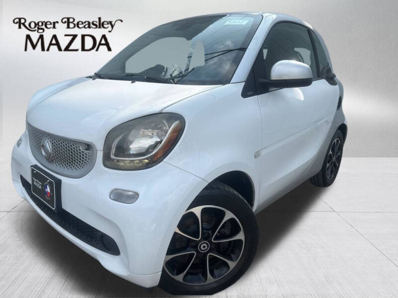 2016 Smart fortwo prime