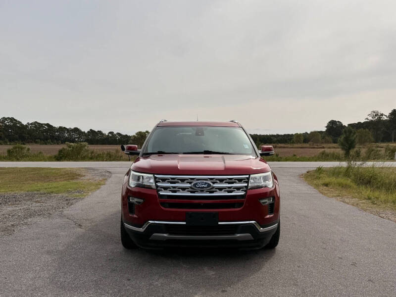 2019 Ford Explorer Limited