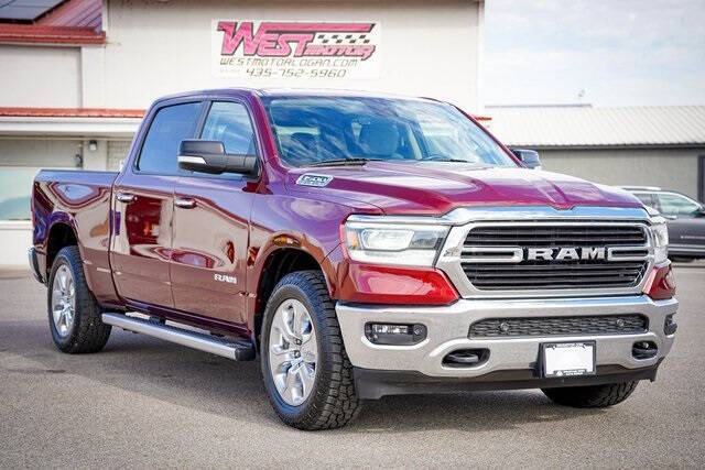 2020 RAM 1500 for sale at West Motor Company in Hyde Park UT