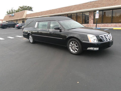 2011 Cadillac DTS Pro Coachbuilder Limo
