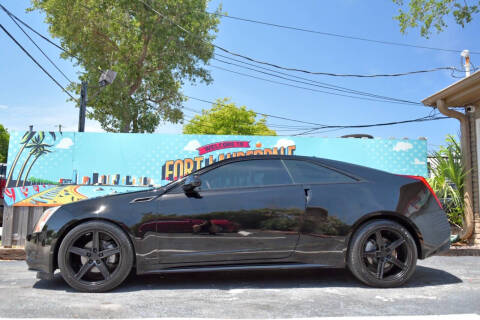 2013 Cadillac CTS 3.6L Performance