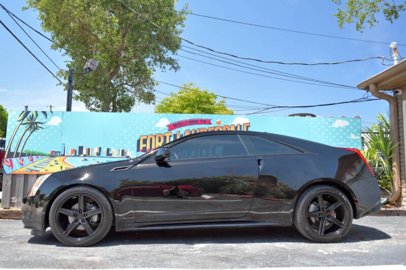 2013 Cadillac CTS 3.6L Performance