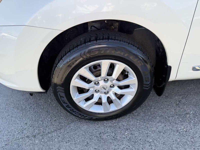 2013 Nissan Rogue S