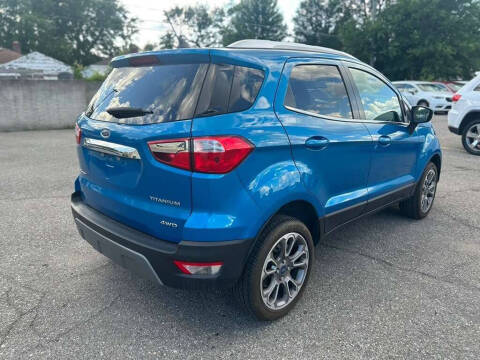 2018 Ford EcoSport Titanium