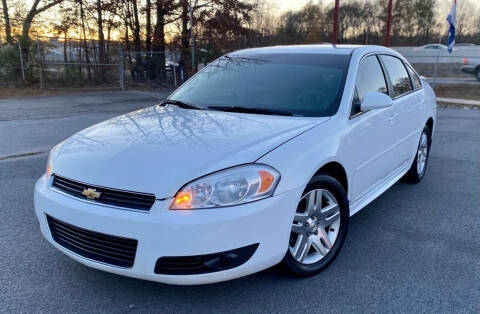 2010 Chevrolet Impala for sale at Access Auto in Cabot AR