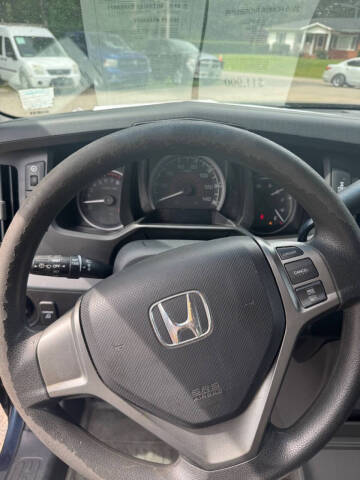 2010 Honda Ridgeline RT