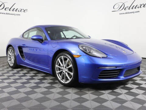 2018 Porsche 718 Cayman for sale at DeluxeNJ.com in Linden NJ