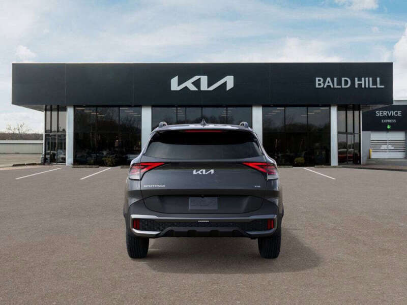 2025 Kia Sportage Plug-In Hybrid X-Line Prestige