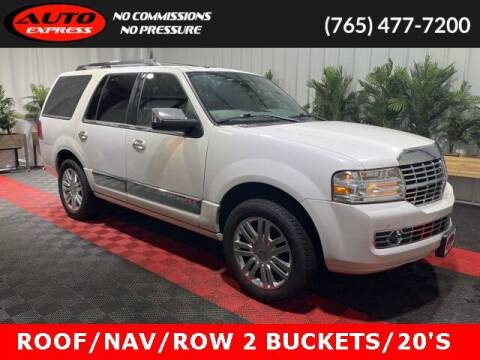 2014 Lincoln Navigator for sale at Auto Express in Lafayette IN