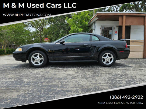 2001 Ford Mustang for sale at M & M Used Cars LLC in Daytona Beach FL