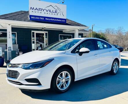 2018 Chevrolet Cruze for sale at Maryville Auto Sales in Maryville TN