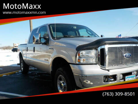 2006 Ford F-250 Super Duty for sale at MotoMaxx in Spring Lake Park MN