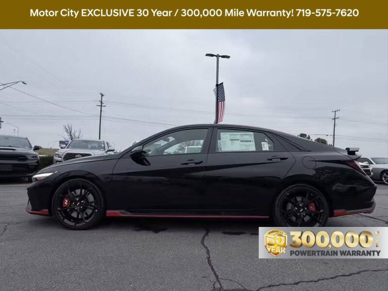 2026 Hyundai Elantra N