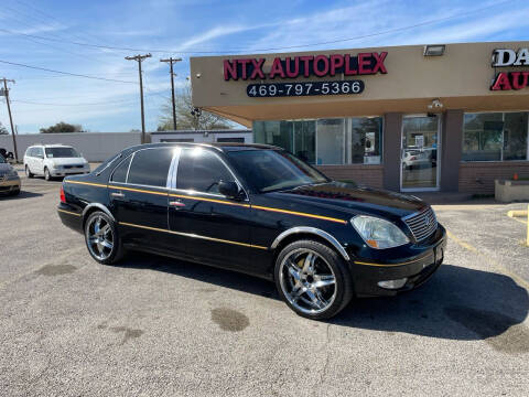 2003 Lexus LS 430 for sale at NTX Autoplex in Garland TX