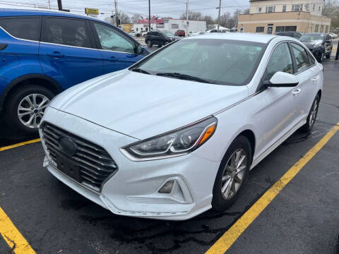 2018 Hyundai Sonata for sale at Appleton Motorcars Sales & Service in Appleton WI