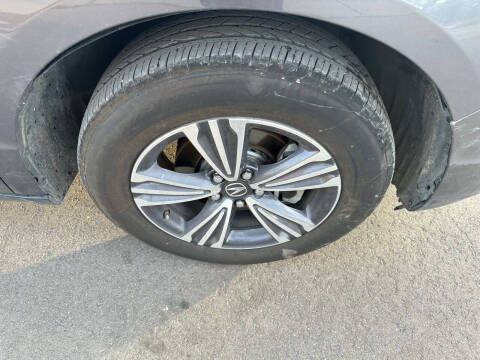 2018 Acura MDX SH-AWD