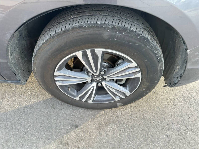 2018 Acura MDX SH-AWD