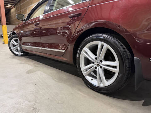 2014 Volkswagen Passat 2.0L TDI SEL Premium