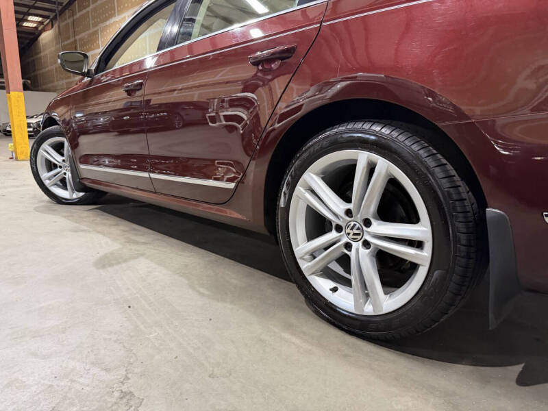 2014 Volkswagen Passat 2.0L TDI SEL Premium