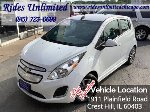 2015 Chevrolet Spark EV