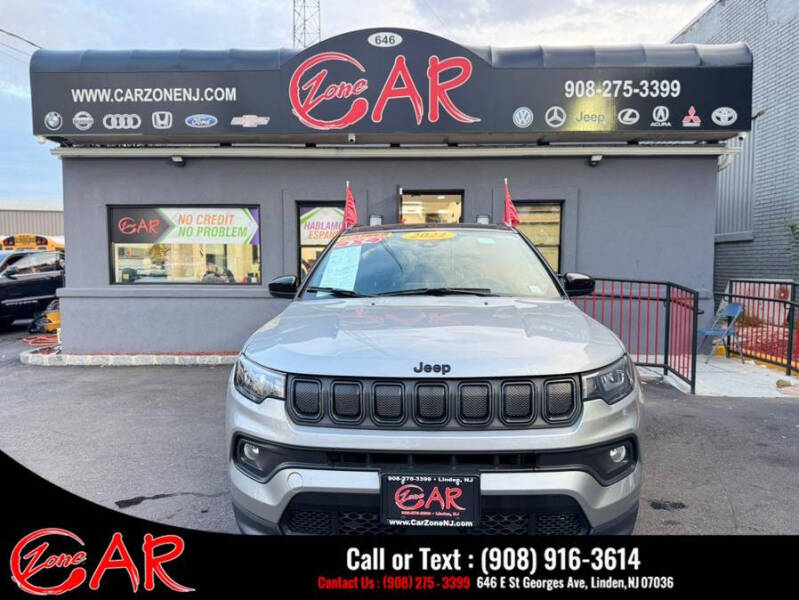 2022 Jeep Compass Latitude