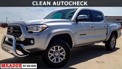2018 Toyota Tacoma for sale at Meador Dodge Chrysler Jeep RAM in Fort Worth TX