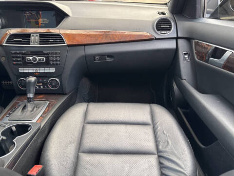 2014 Mercedes-Benz C-Class C 250